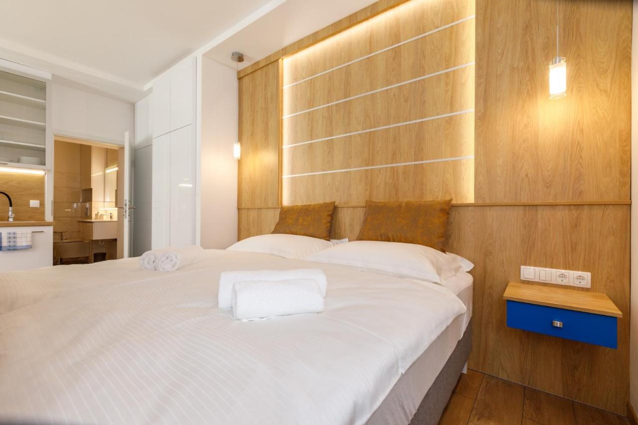 Apartmán La Bella Centrum Kek Zoeld