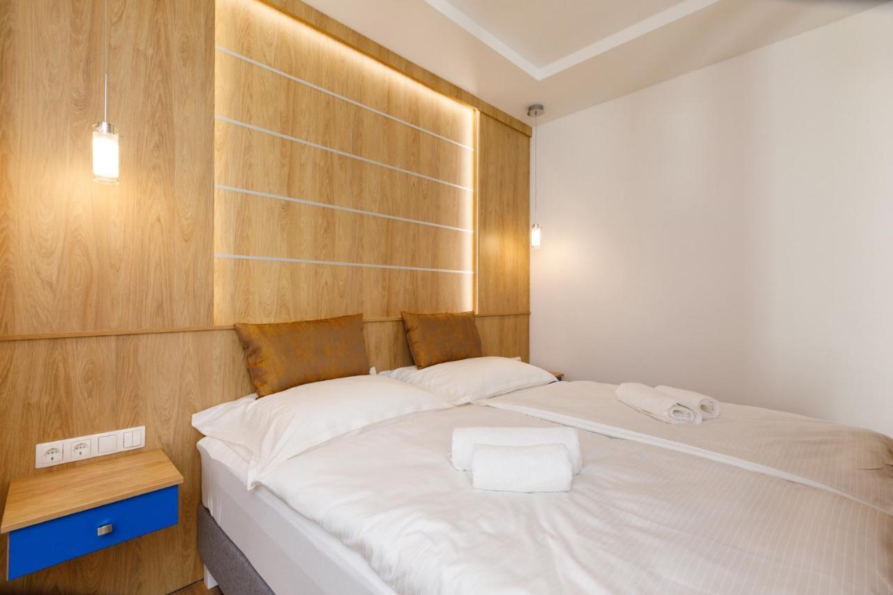 Apartmán La Bella Centrum Kek Zoeld Hévíz
