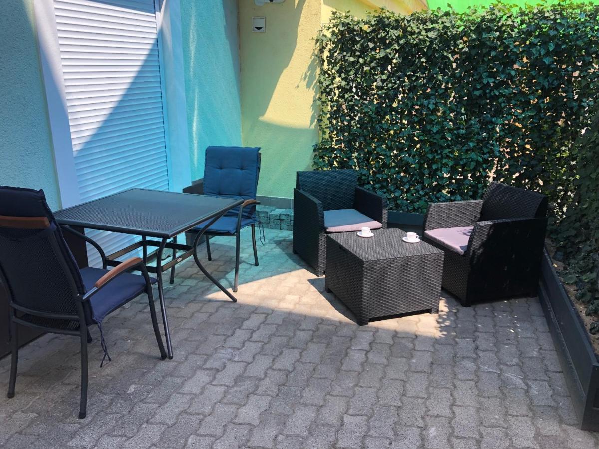 La Bella Centrum Kek Zoeld Apartmán Hévíz